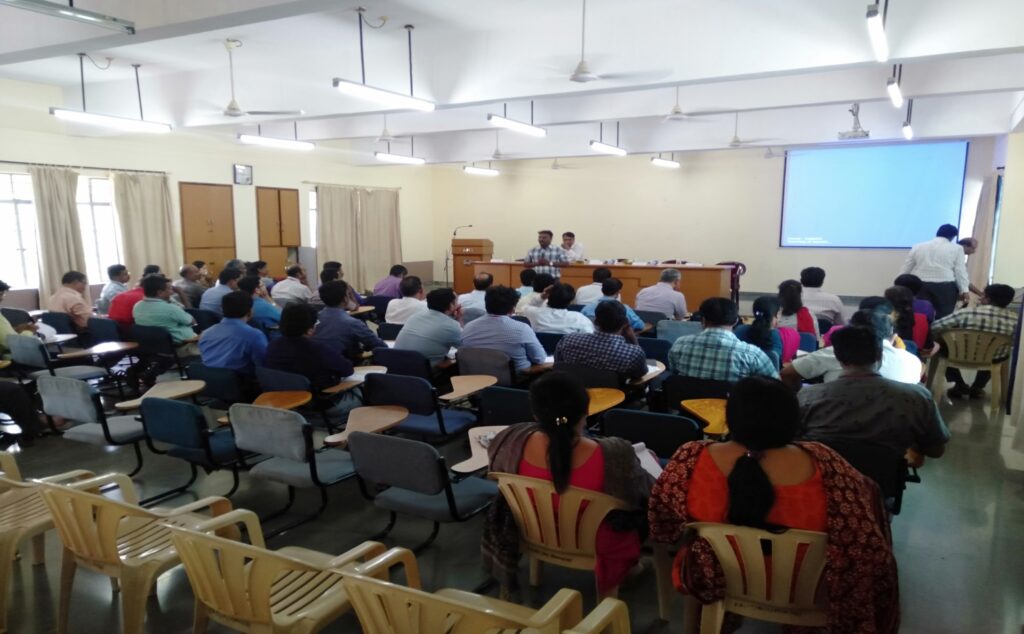 Session by Prof. A.S.Patil(Resource Person) 