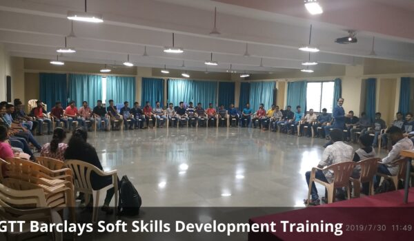 GTT Barclays Soft Skill Development Training