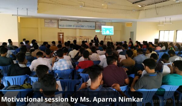 Motivational session by Aparna Nimkar