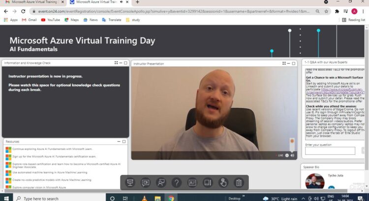 Lijm Disco wasmiddel Microsoft Azure Virtual Training Day: AI Fundamentals – FAMT